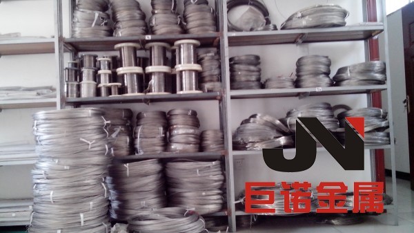 钛眼镜丝